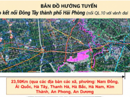 Hải Phòng bổ sung tuyến đường tốc độ cao Đông - Tây quy mô 19.000 tỷ đồng vào quy hoạch